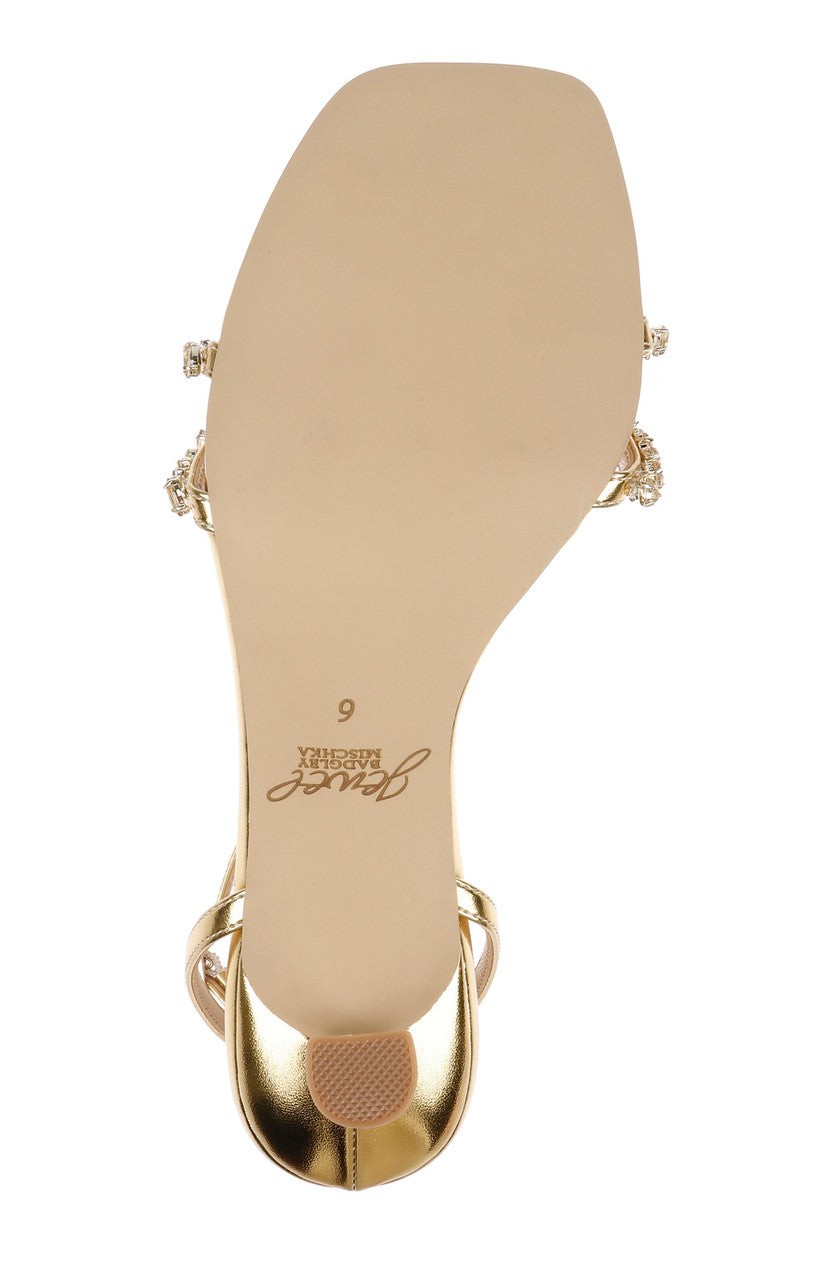 Nayla Kitten Heel Sandals
