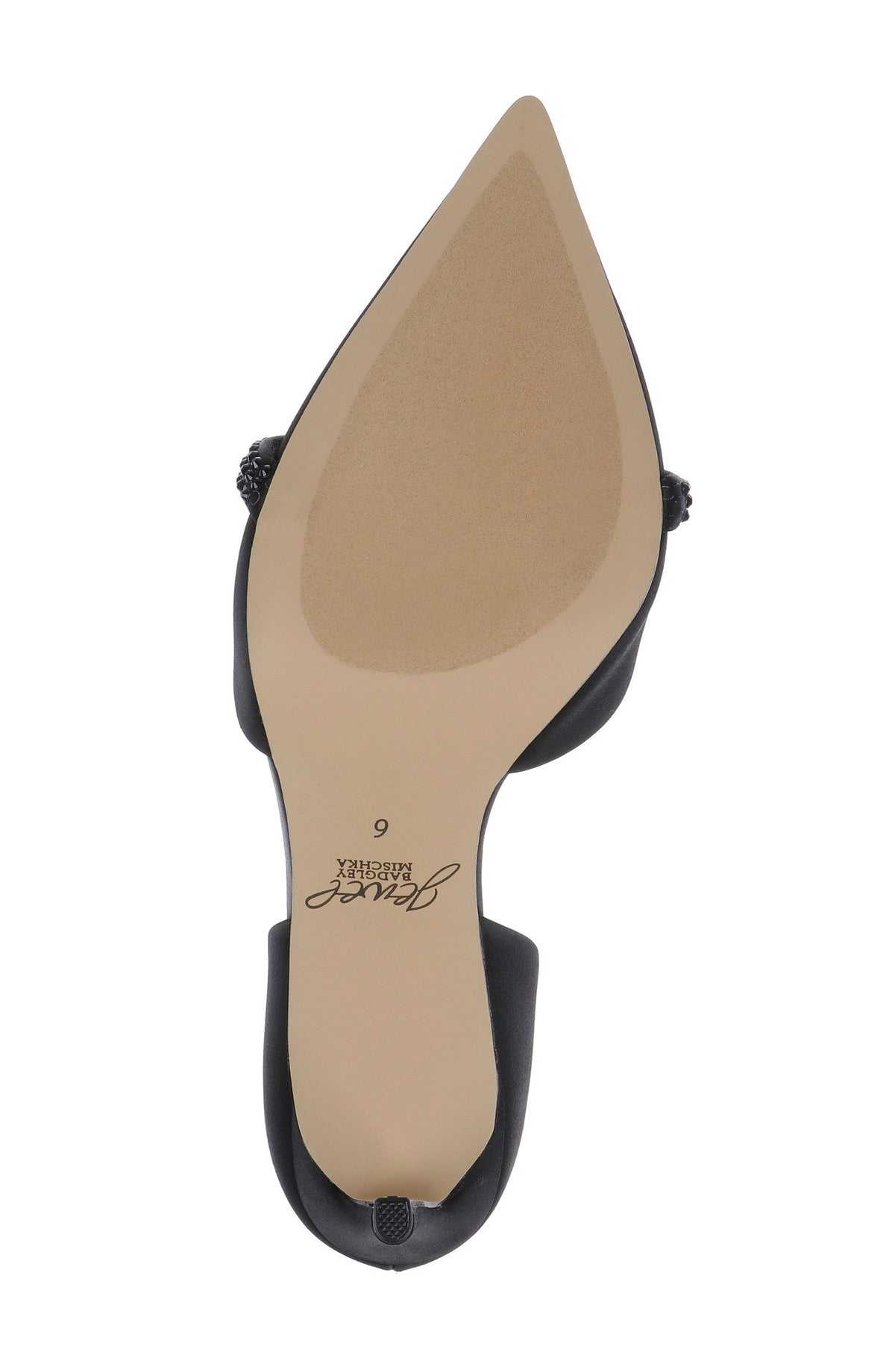 Zoey Pointed Toe d'Orsay Pump