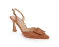 Yanira Suede Slingpack Pump