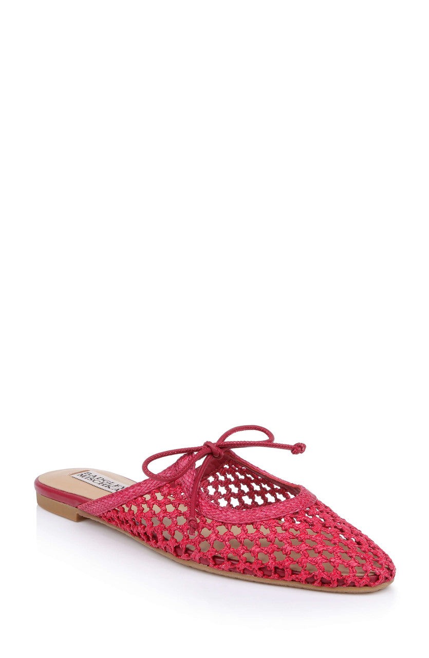 Xailee Woven Pointed Toe Mule