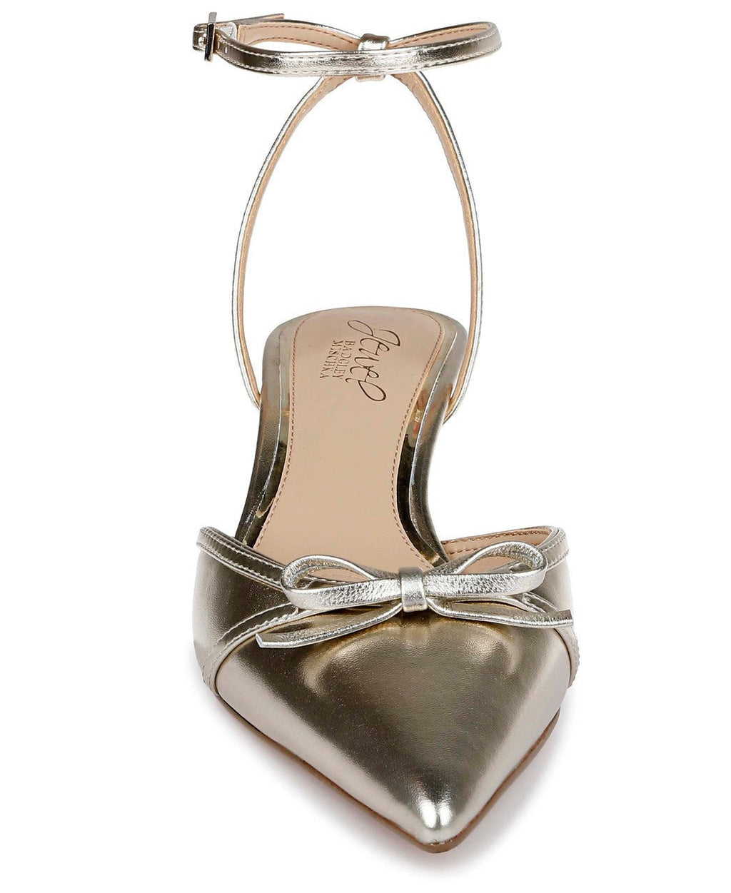 Talasia Pointed Toe Kitten Heels