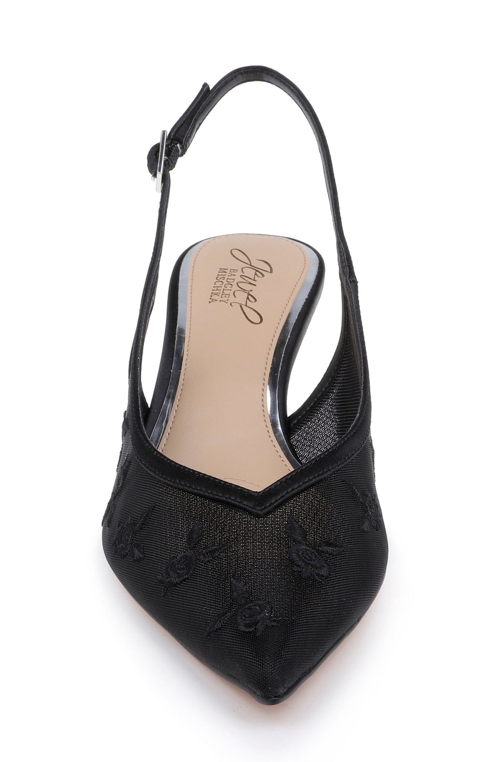 Zahra II Slingback Kitten Heel Pump