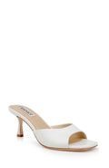 Draya Open Toe Mid Heel Mules