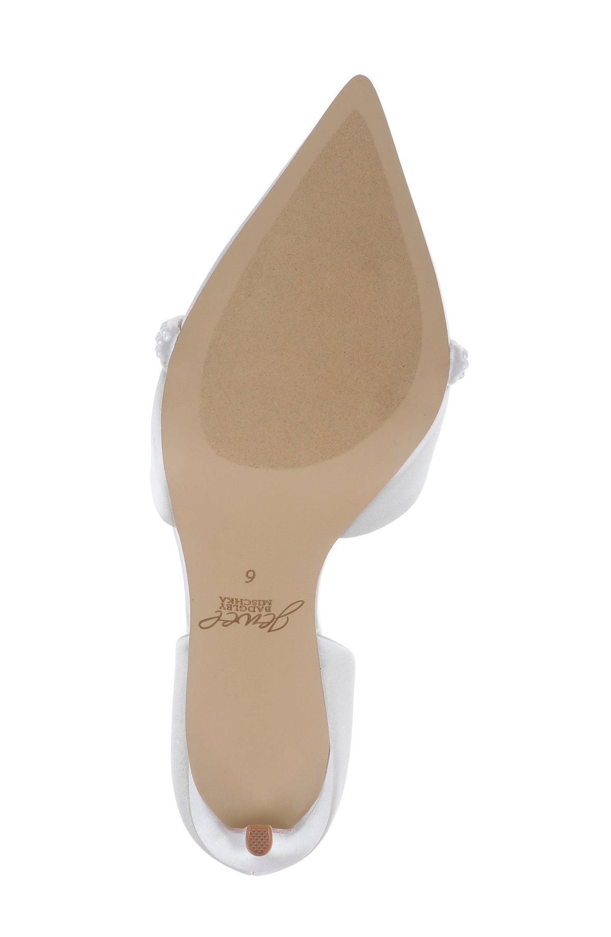 Zoey Pointed Toe d'Orsay Pump