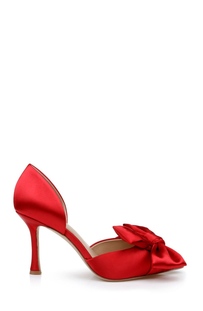 Sidney Bow d'Orsay Pumps