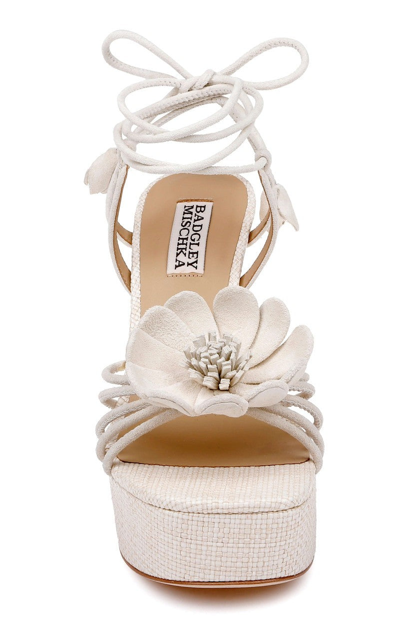 Wanette Lace Up Platform Sandal