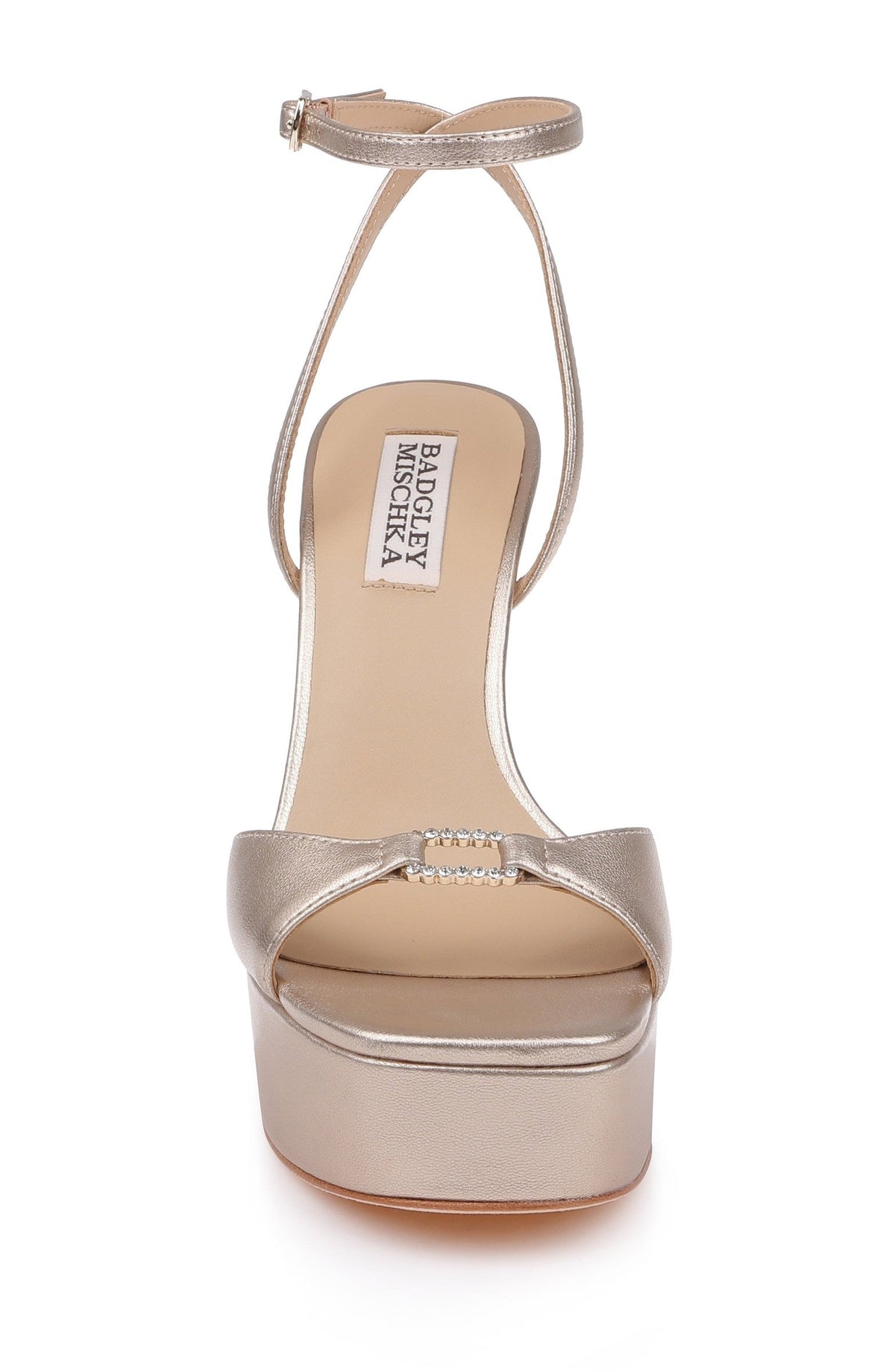 Romina II Square Toe Ankle Strap Sandal