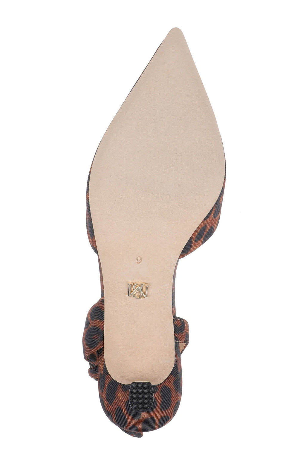 Yuan Bow Slingback Pump