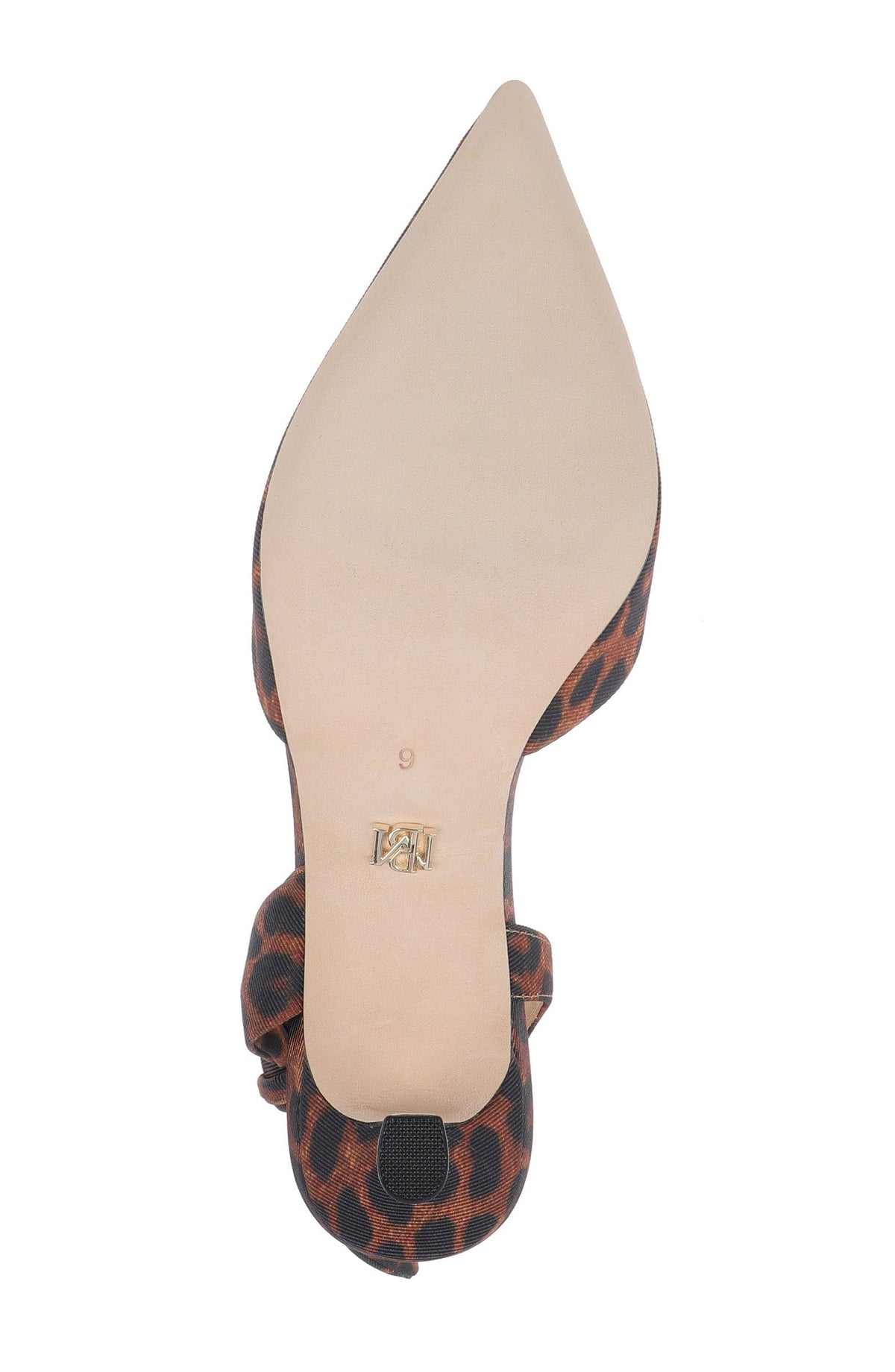 Yuan Bow Slingback Pump