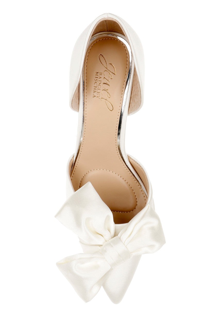 Sidney Bow d'Orsay Pumps