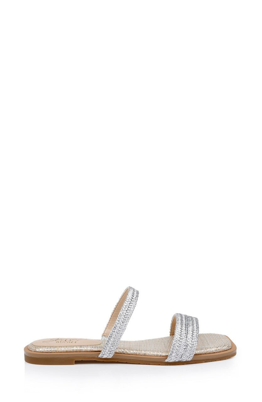 Helena Flat Summer Sandal