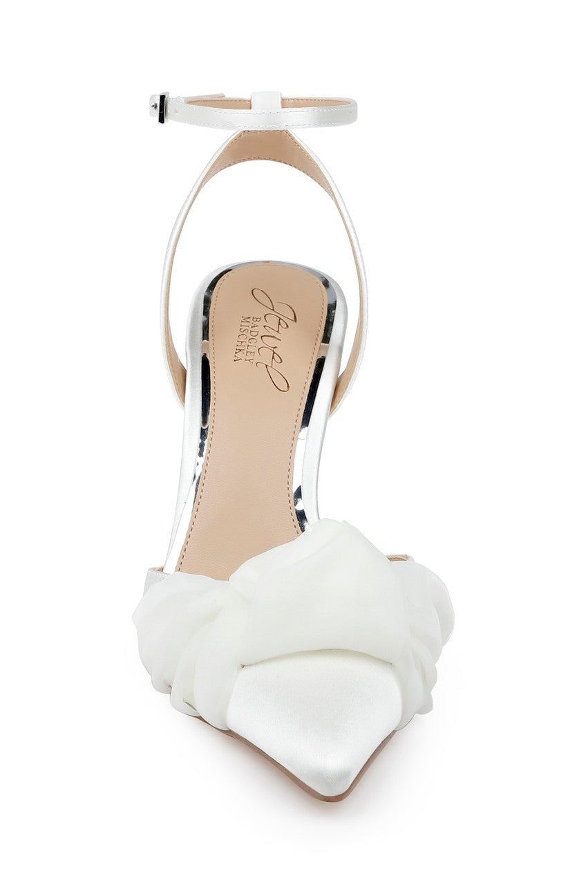 Federica Ankle Strap Pumps