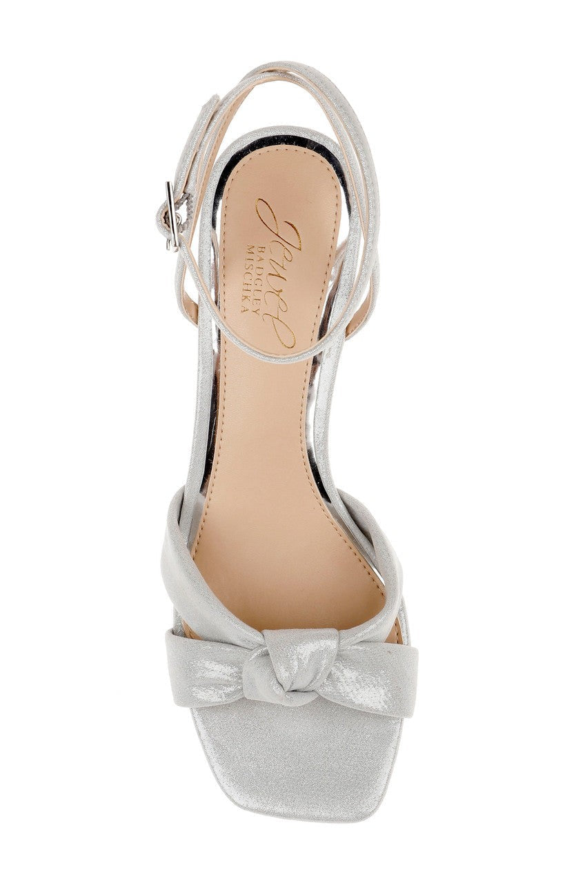 Valerie Open Toe Kitten Heels