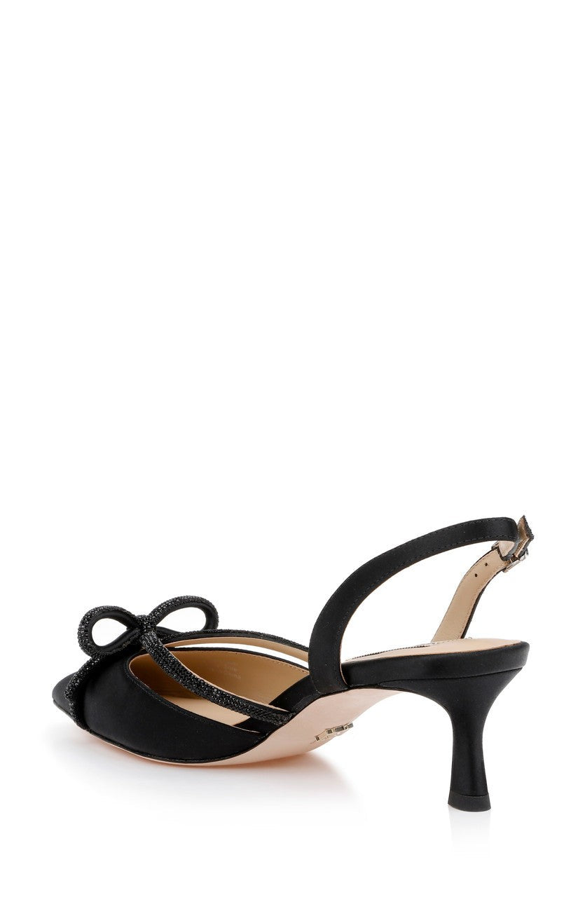 Angelina Slingback Kitten Heels