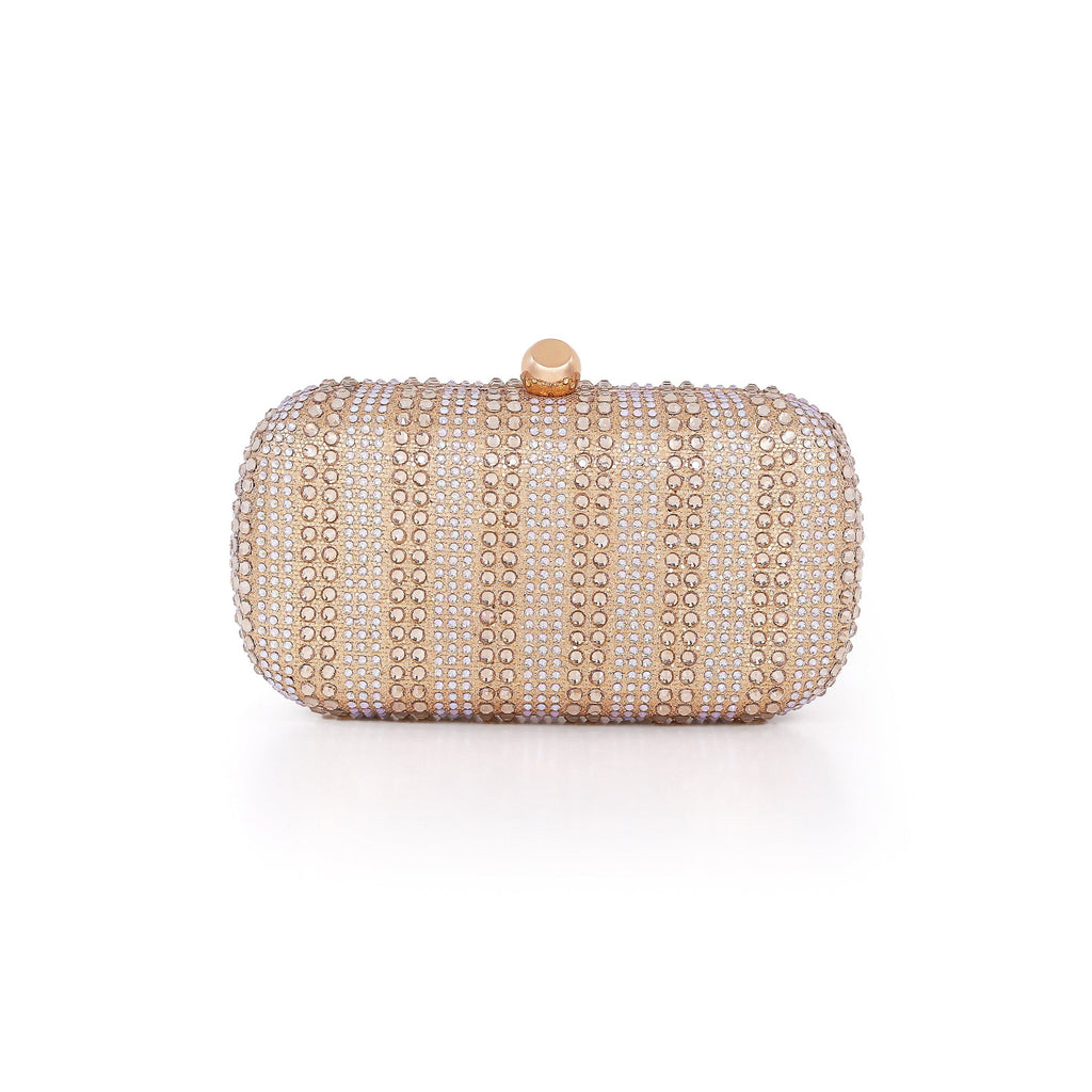 Harlow Compact Crystal Minaudiere