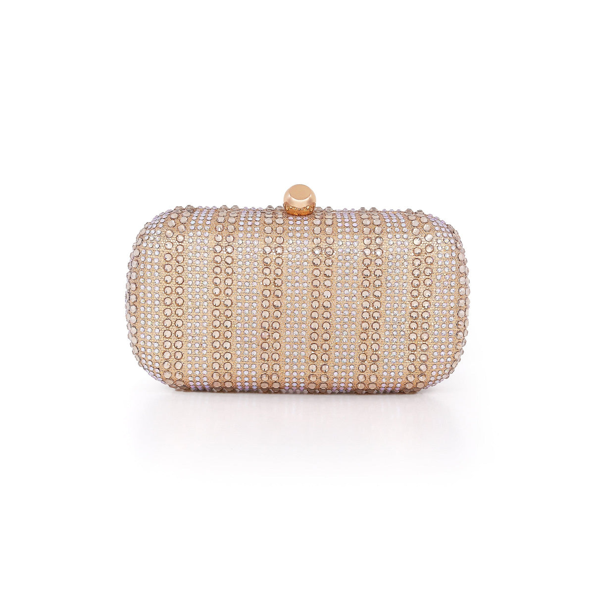 Harlow Compact Crystal Minaudiere