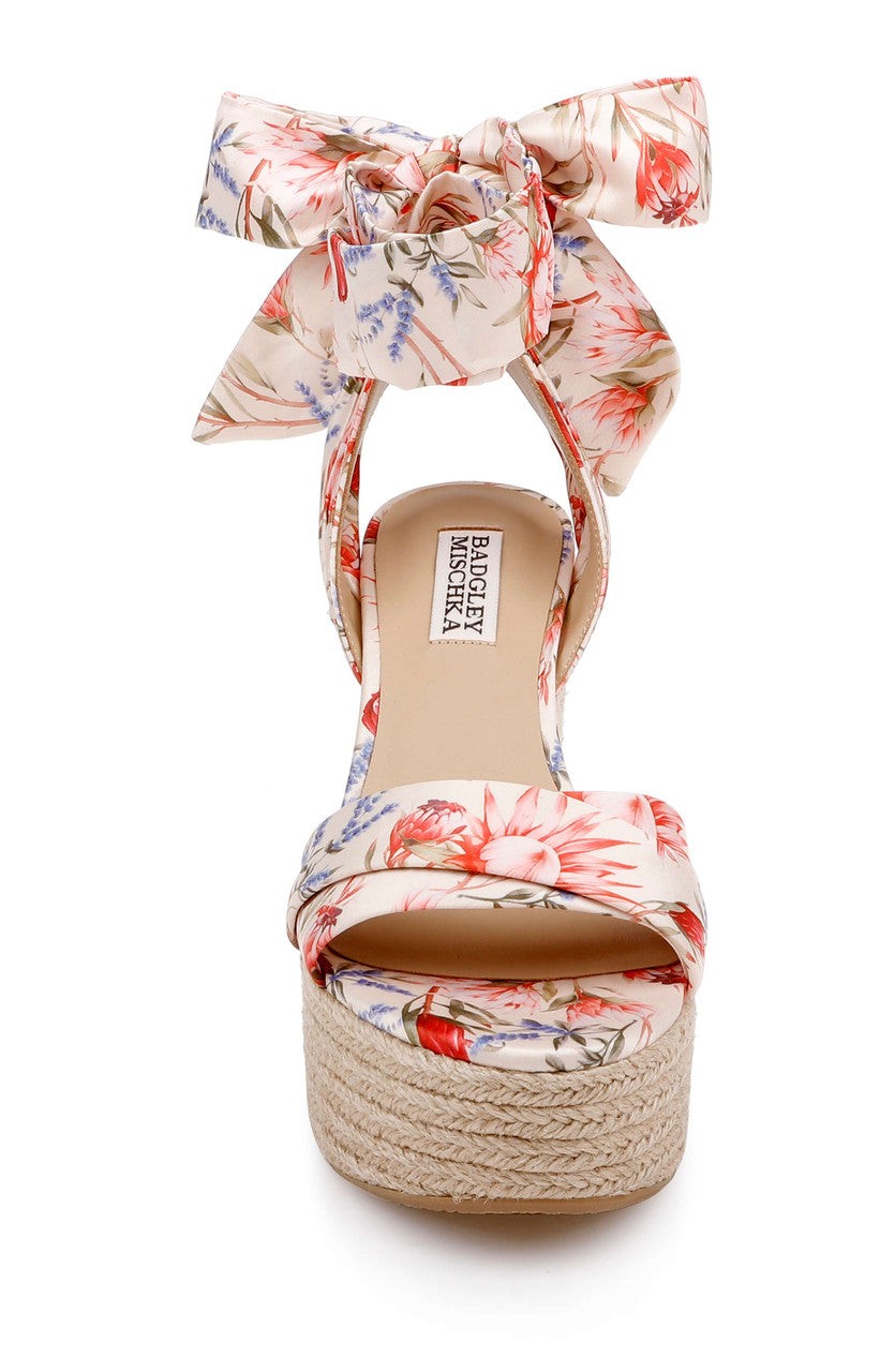 Ximora Espadrille Wedge Sandal