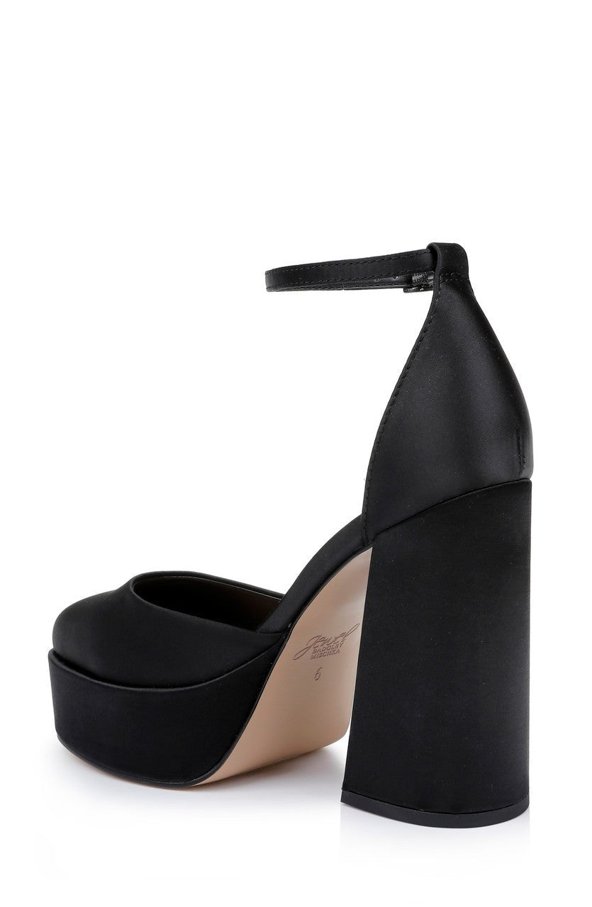 Giada Round Toe Platform