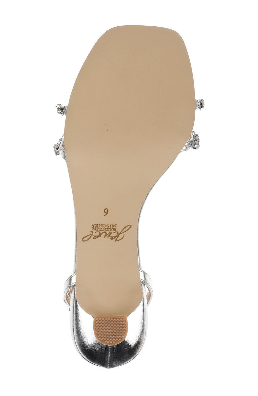 Nayla Kitten Heel Sandals