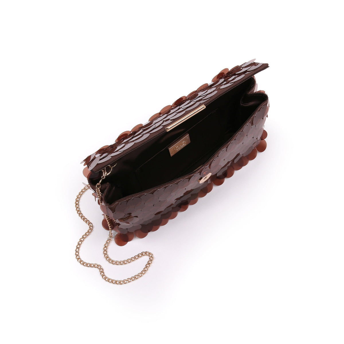 Kit Payette Sequin Envelope Clutch