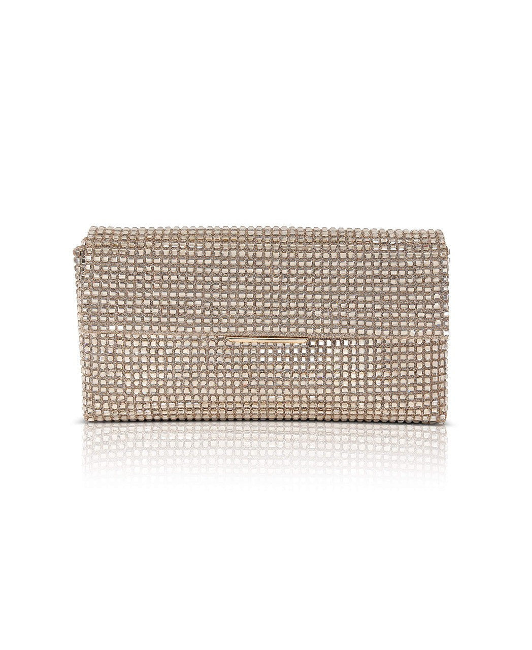 Jayden Crystal Mini Envelope Clutch
