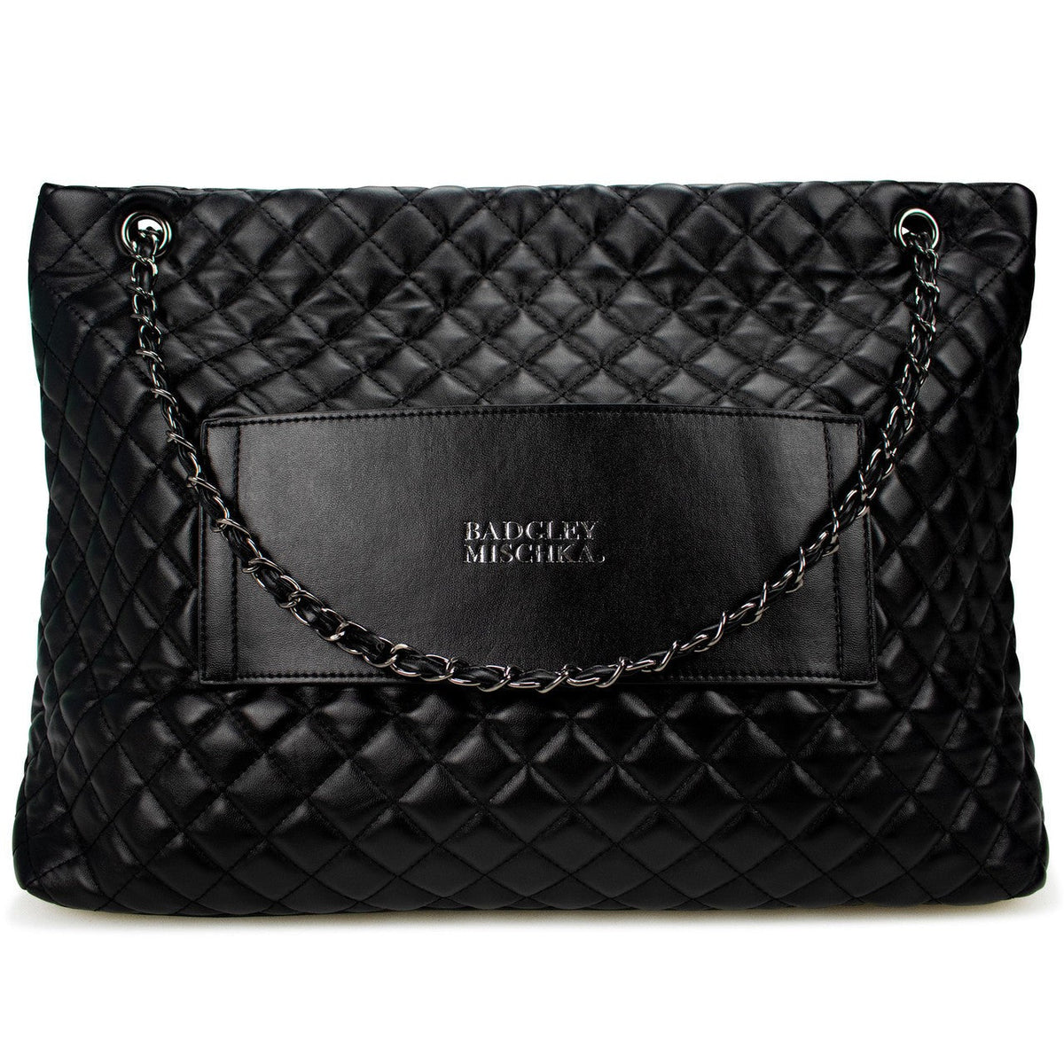 Diana Vegan Leather Tote Weekender Travel Bag