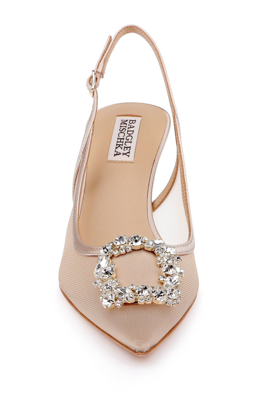 Yuta Mesh Slingback Pump