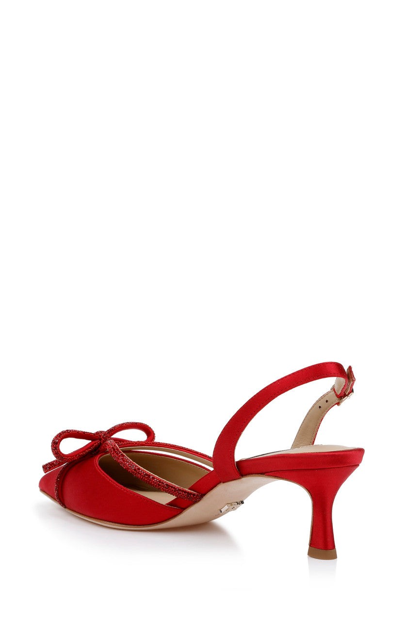 Angelina Slingback Kitten Heels