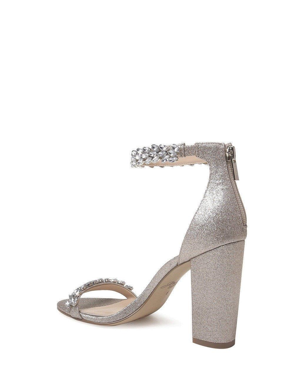 Mayra Ankle Strap Evening Shoe