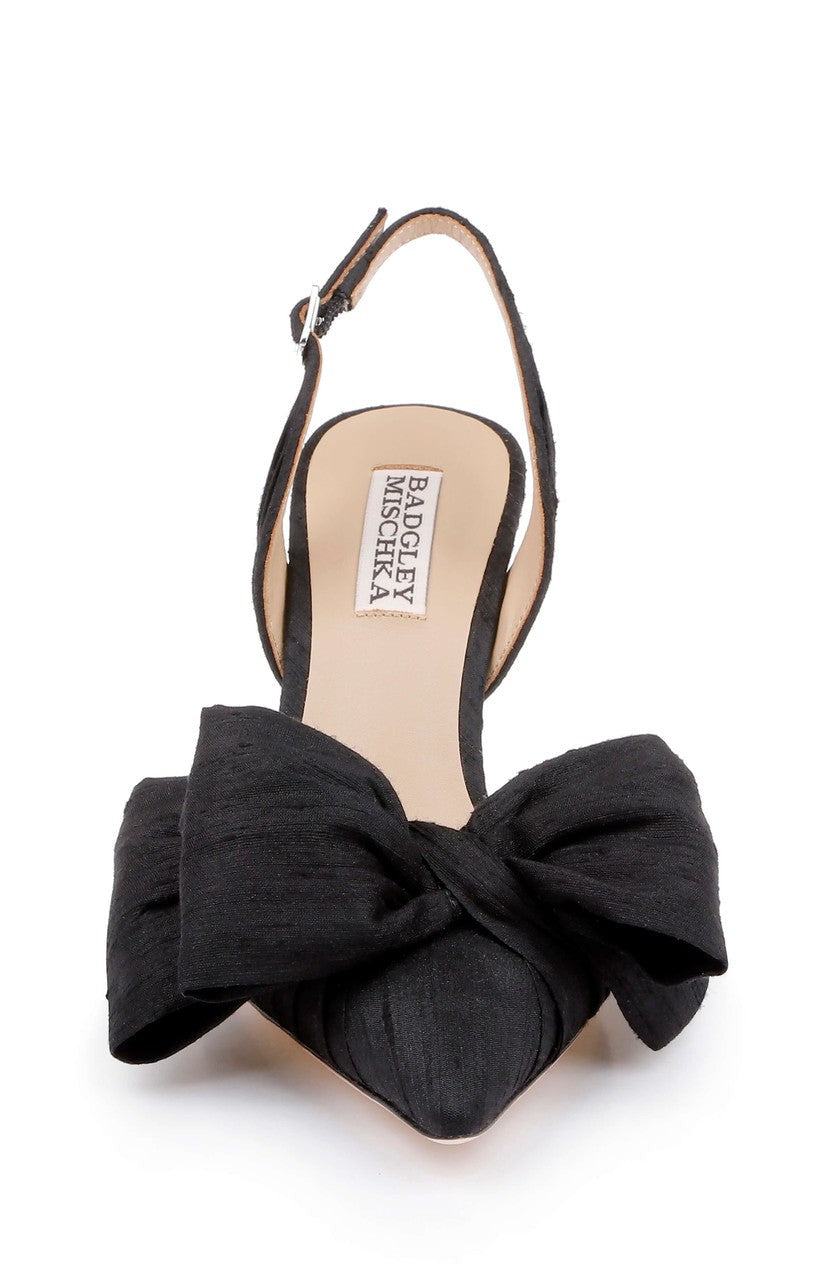 Olisa Block Heel Slingback Pump
