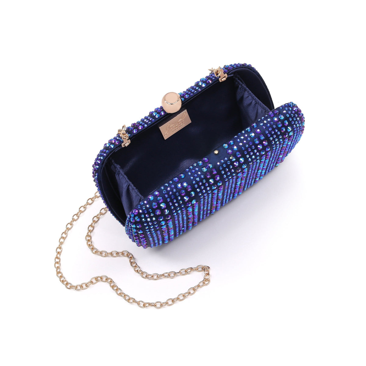 Harlow Compact Crystal Minaudiere