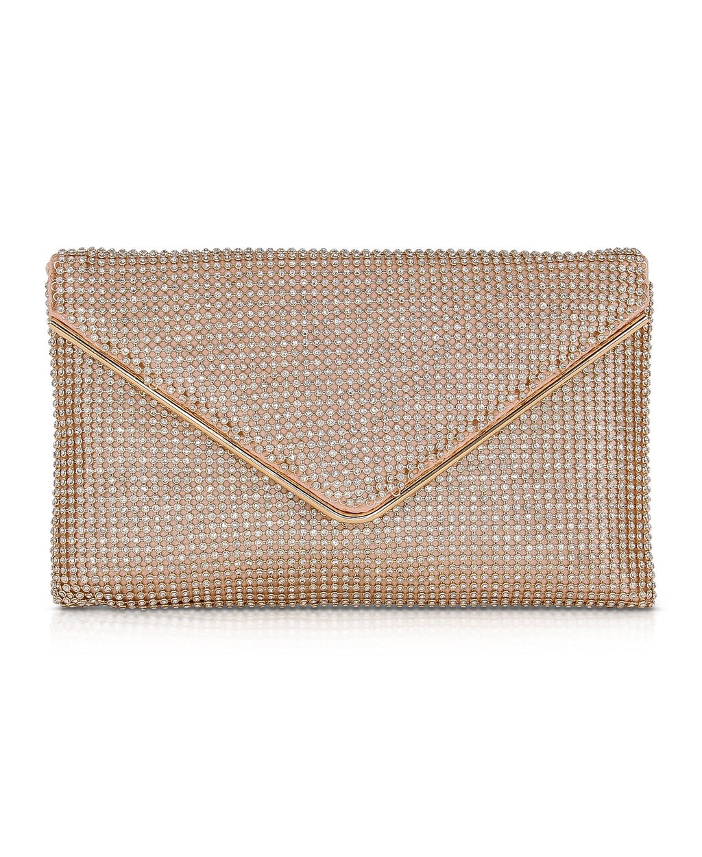 Noemi Crystal Envelope Clutch