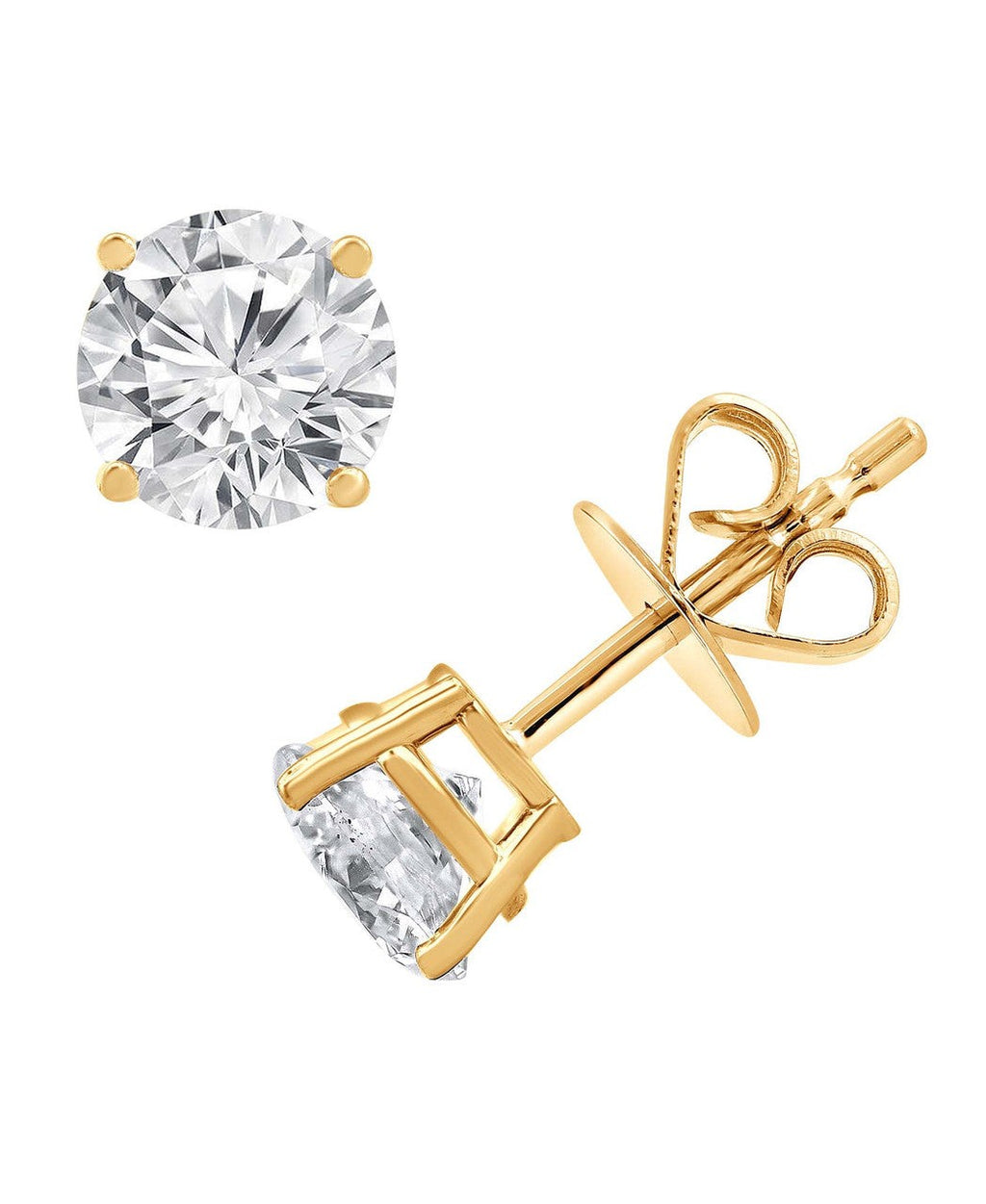 Diamond Stud Earrings