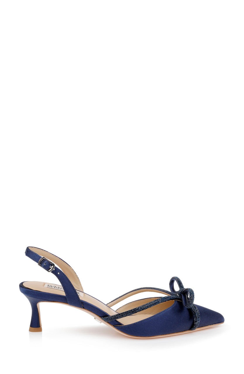 Angelina Slingback Kitten Heels