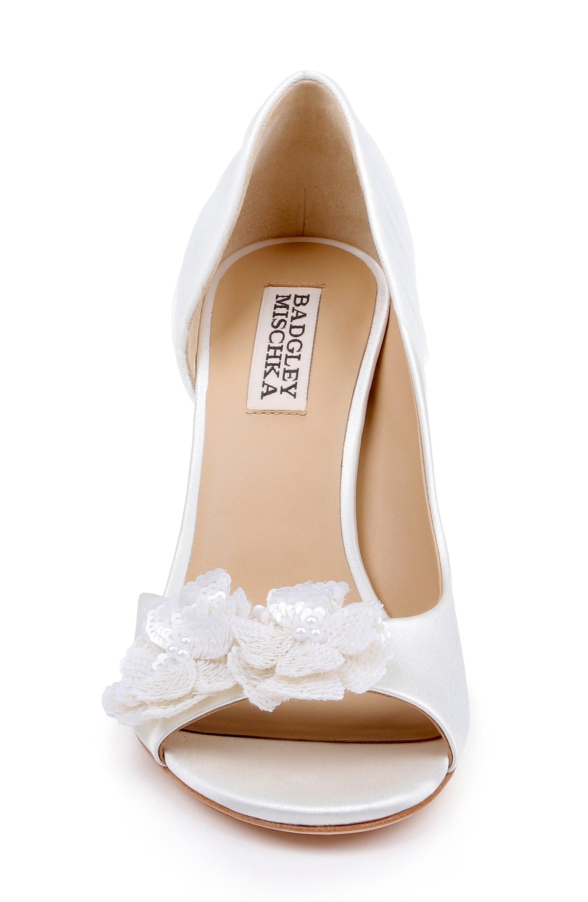Yana Peep Toe d'Orsay Pump