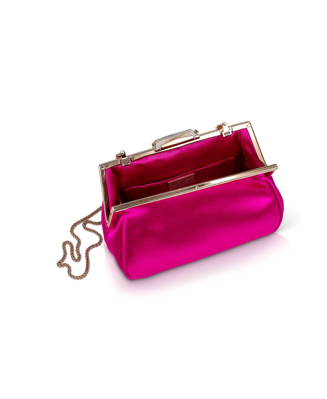 Skye Framed Clutch with Crystal Clasp