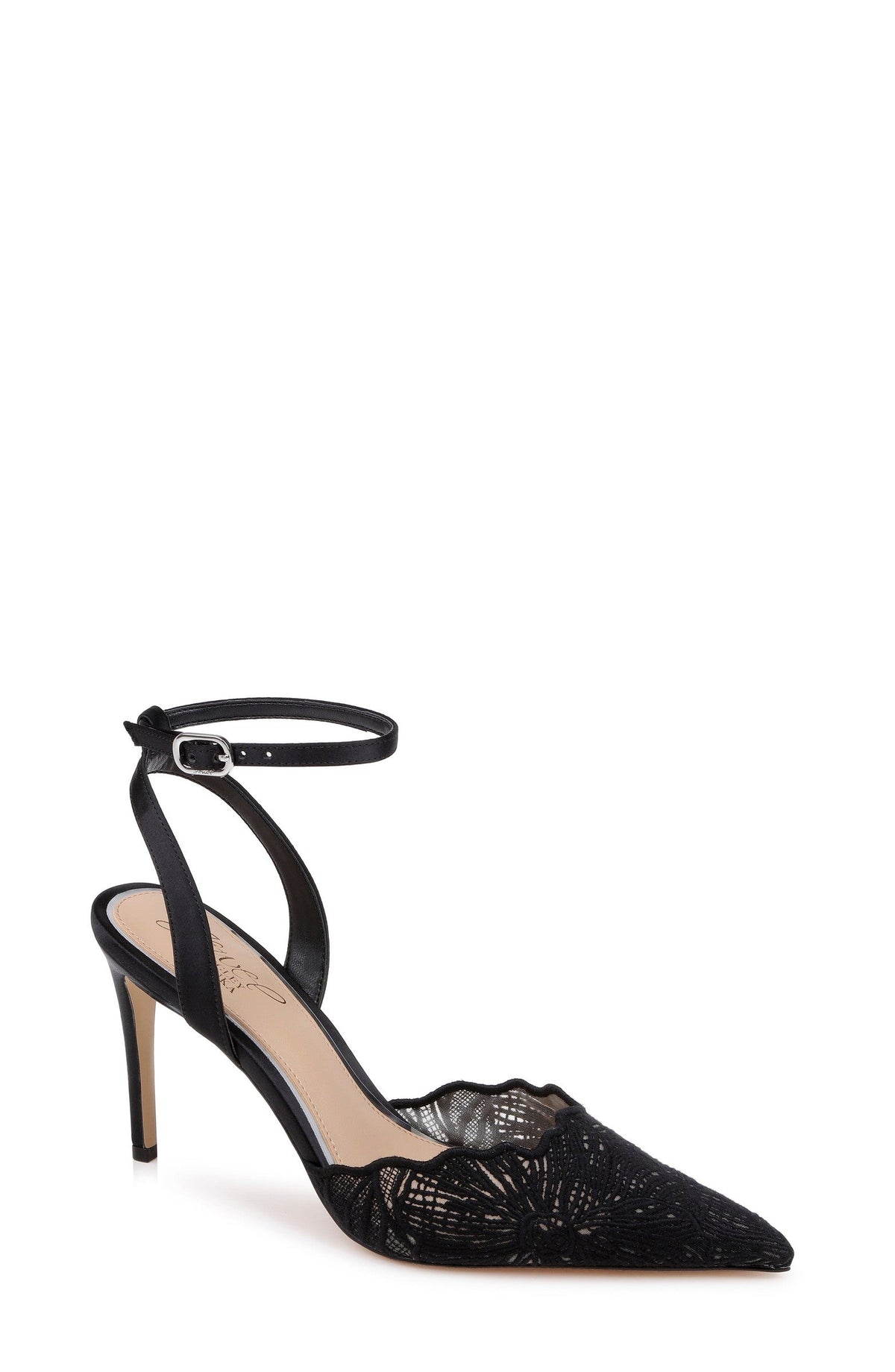 Zaima Ankle Strap Pump