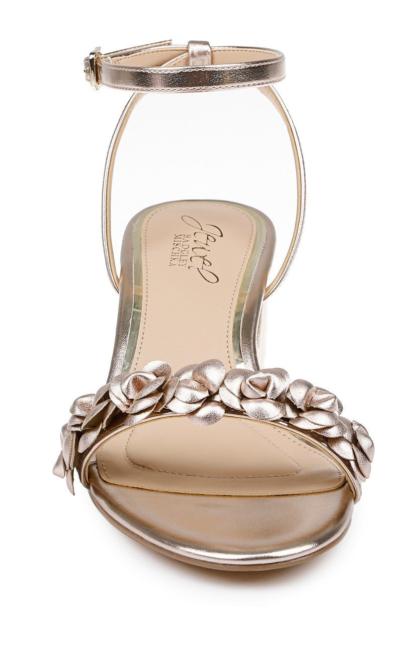 Sawyer Low Block Heel Sandals