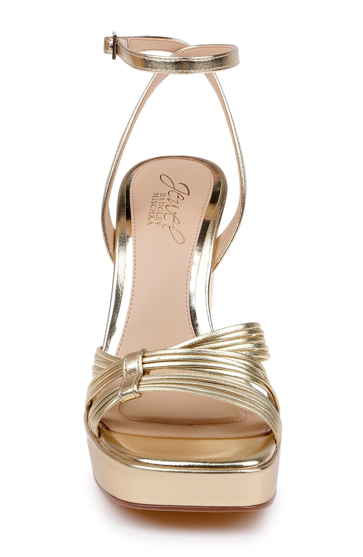 Zayla Ankle Strap Platform Sandal