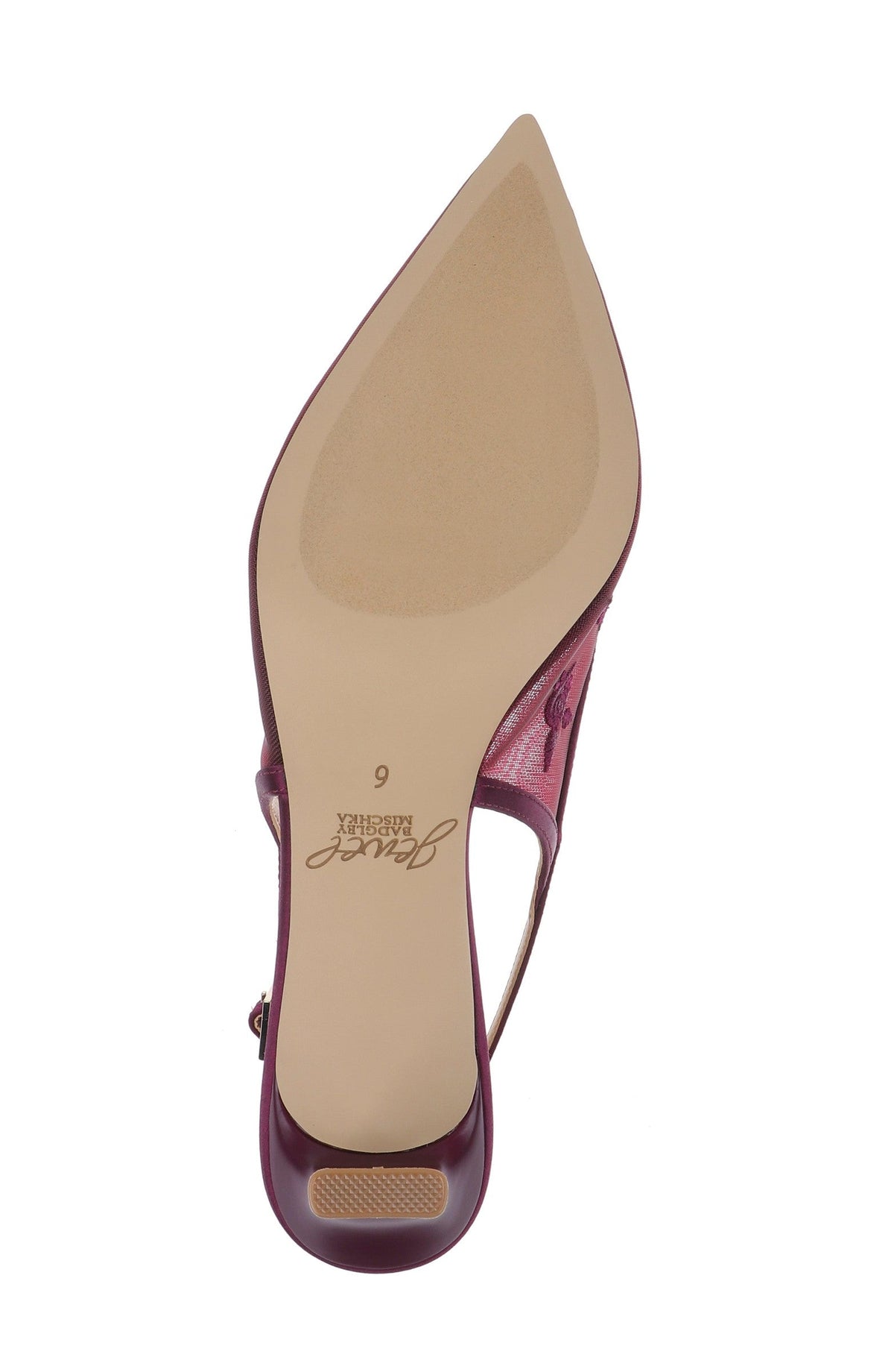Zahra II Slingback Kitten Heel Pump