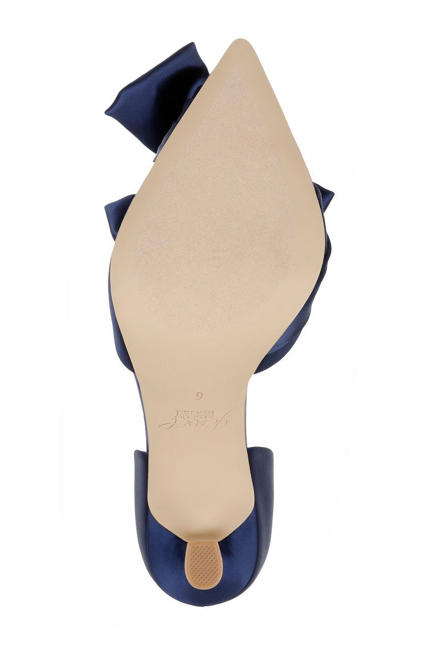 Sidney Bow d'Orsay Pumps
