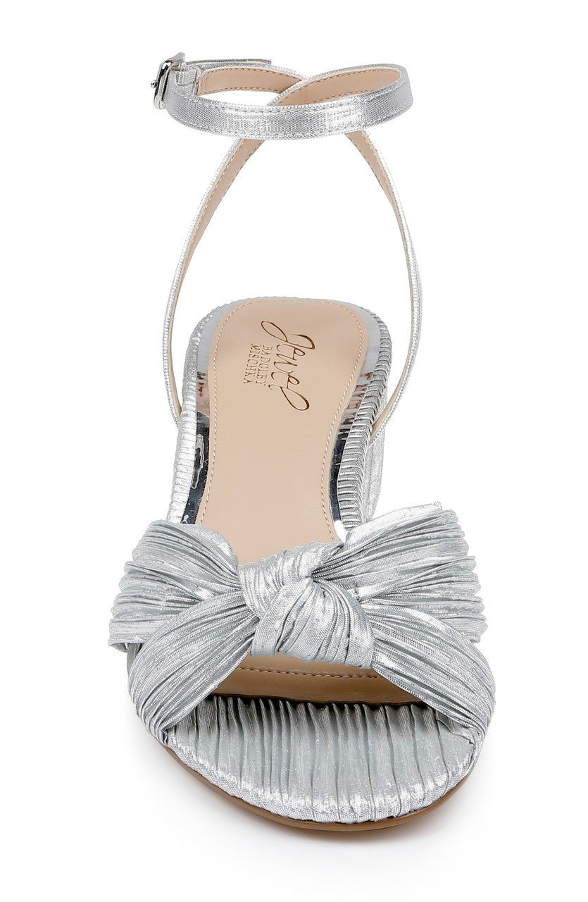 Hudson Pleated Sandal