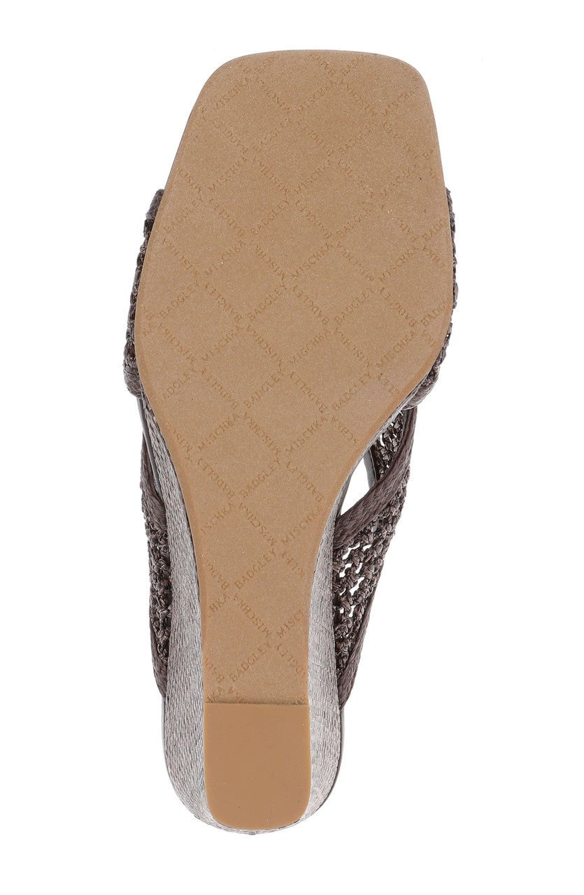 Xandria Wedge Slide Sandal