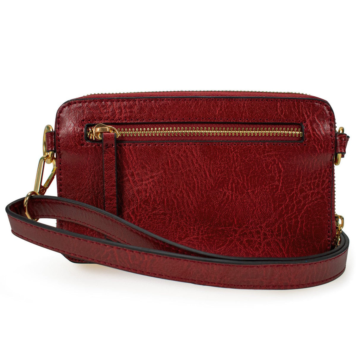 Madalyn Vegan Leather Pouch Belt Bag