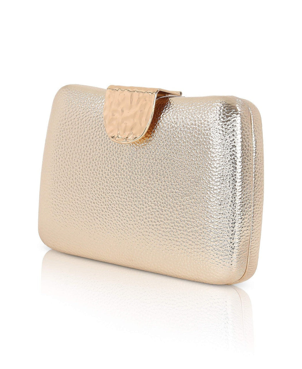 Tatum Faux Leather Clutch