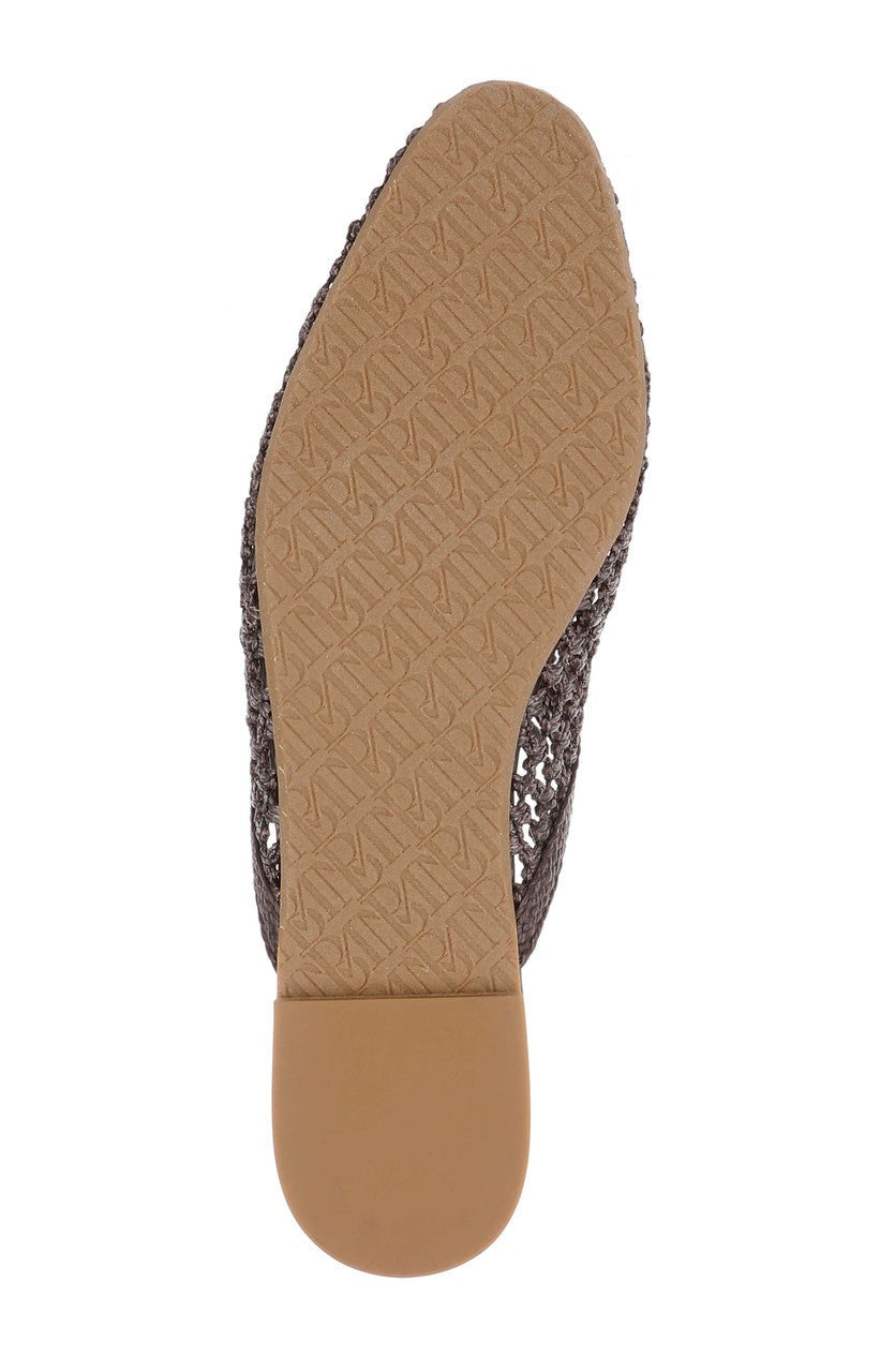 Xailee Woven Pointed Toe Mule
