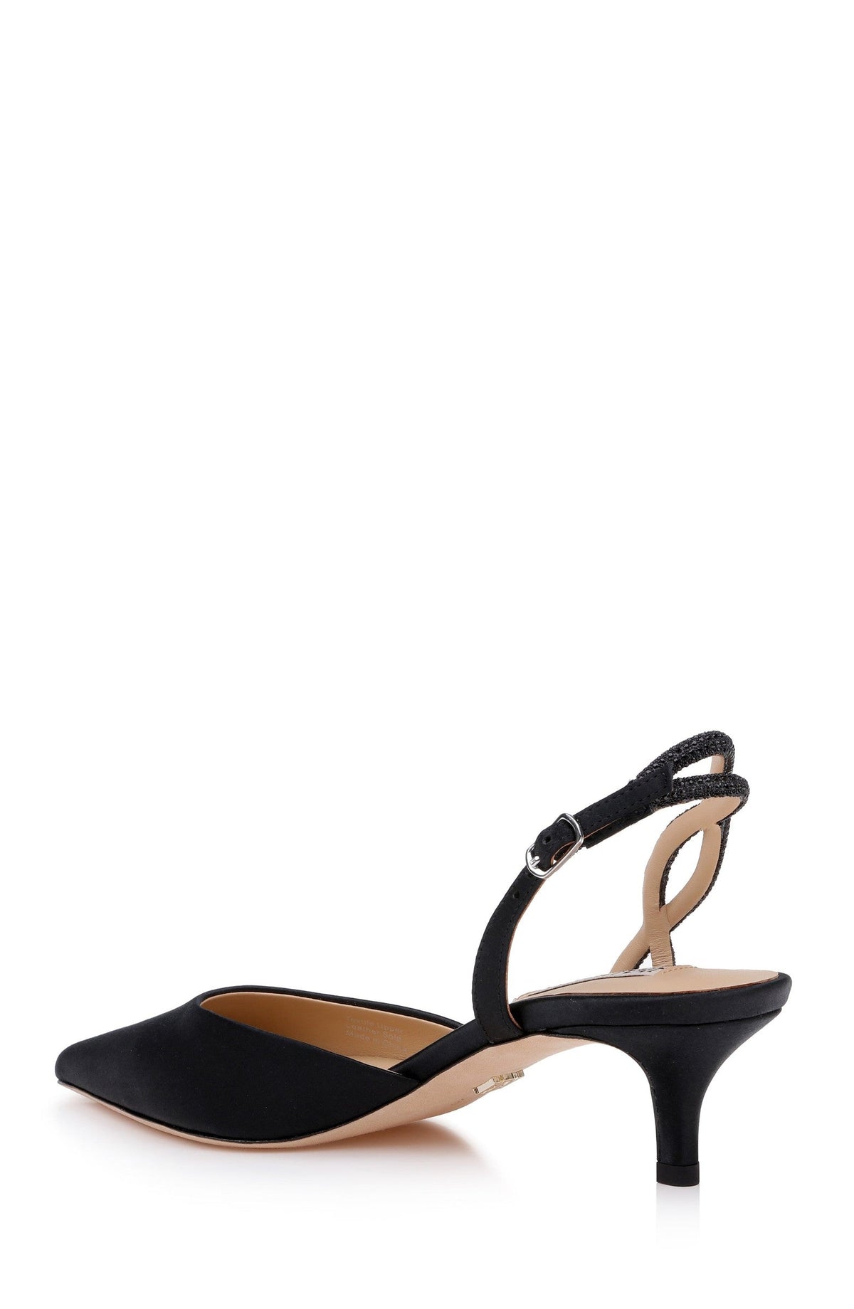 Yulianna Kitten Heel Slingback Pump