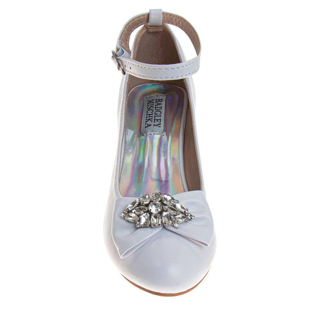 Girls' Ankle Strap Dress Pumps