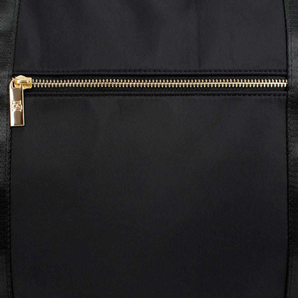 Nylon Weekender Tote Bag