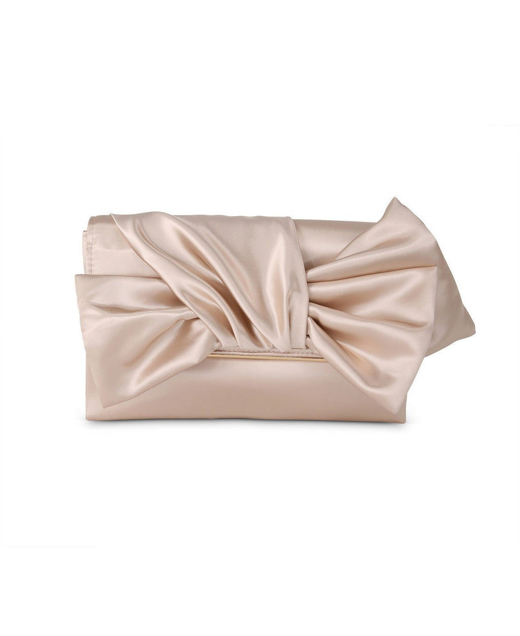 Delilah Handtied Bow Envelope Clutch
